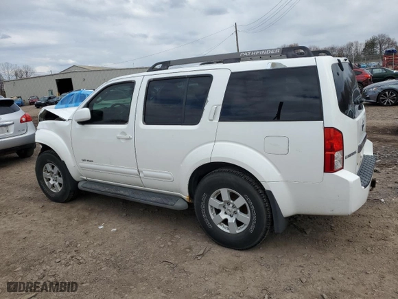 2005 Nissan Pathfinder LE with VIN 5N1AR18WX5C784262, listed as a Copart auction lot 50751655 with 171,796 mi miles and Salvage Title. Bid and sale history available at carsss.com. Image 2.