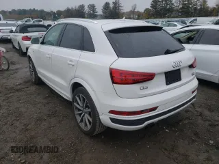 2018 Audi Q3 Premium Plus with VIN WA1JCCFS6JR018502, listed as a Copart auction lot 65271982 with 25,441 mi miles. Bid and sale history available at carsss.com. Image 3.