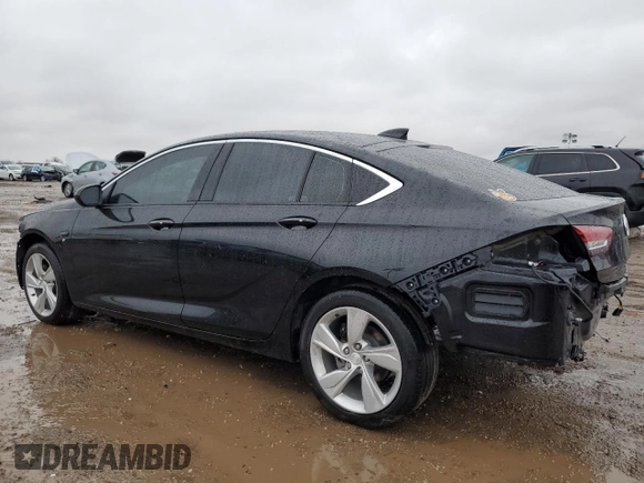 2019 Buick Regal Preferred with VIN W04GL6SX2K1077625, listed as a Copart auction lot 87208214 with 80,089 mi miles and Salvage title. Bid and sale history available at DreamBid. Image 2.