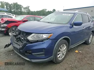 2020 Nissan Rogue SV z VIN KNMAT2MT0LP530184, wystawiony jako Copart lot #59735895 z przebiegiem 116 661 mil mil oraz Czysty tytuł • Clean title. Historia ofert i sprzedaży dostępna na DreamBid. Obrazek 13.