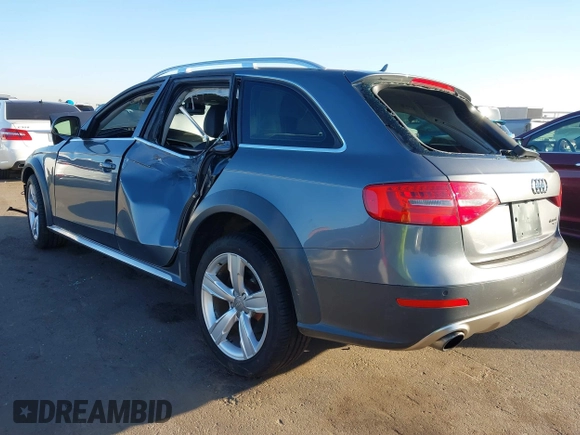 2013 Audi allroad A4 Premium Plus with VIN WA1UFAFL0DA182154, listed as a IAAI auction lot 41517280 with 135,967 mi miles and . Bid and sale history available at carsss.com. Image 3.