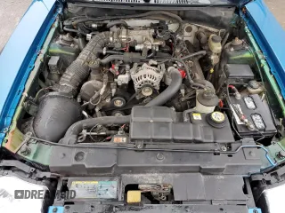 2003 Ford Mustang GT Deluxe with VIN 1FAFP45X73F372770, listed as a Copart auction lot 44798015 with 167,655 mi miles and Salvage Title. Bid and sale history available at carsss.com. Image 11.