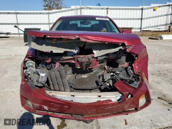 2005 Cadillac CTS with VIN 1G6DP567450133207, listed as a Copart auction lot 74300184 with 0 mi miles and Salvage Title. Bid and sale history available at carsss.com. Image 5.