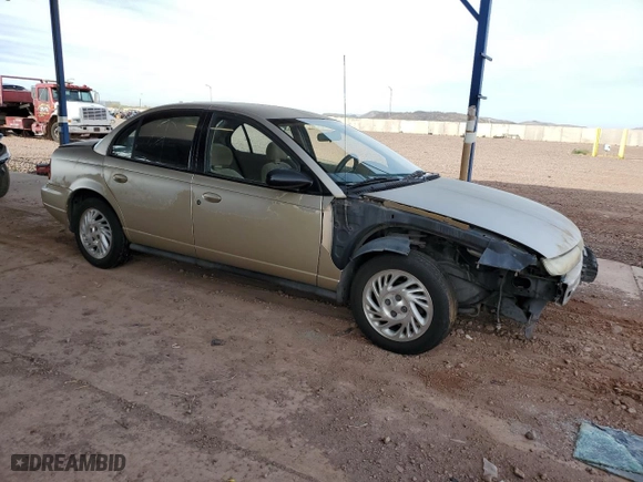1998 Saturn SL with VIN 1G8ZK5276WZ213784, listed as a Copart auction lot 49206105 with NaN miles and Salvage Title. Bid and sale history available at carsss.com. Image 4.