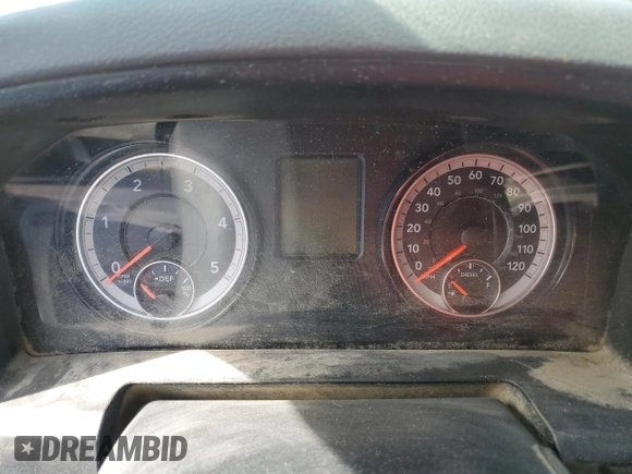 2018 Ram 3500 Tradesman z VIN 3C7WRTCL3JG188679, wystawiony jako Copart lot #43623095 z przebiegiem Nie podano mil oraz Szkoda całkowita • Salvage title. Historia ofert i sprzedaży dostępna na DreamBid. Obrazek 9.