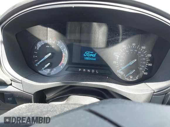 2017 Ford Fusion S with VIN 3FA6P0G73HR343623, listed as a IAAI auction lot 41957903 with 100,544 mi miles. Bid and sale history available at carsss.com. Image 7.