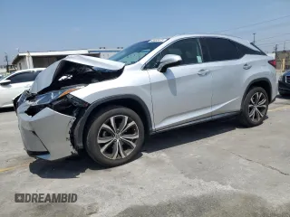 2018 Lexus RX 350 with VIN 2T2ZZMCA3JC093396, listed as a Copart auction lot 60688975 with 107,887 mi miles and Salvage title. Bid and sale history available at DreamBid. Image 1.