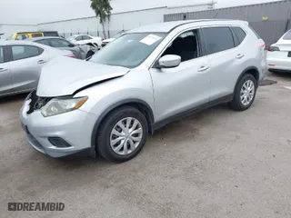 2014 Nissan Rogue SV with VIN 5N1AT2MT2EC801834, listed as a IAAI auction lot 41872927 with 231,204 mi miles. Bid and sale history available at carsss.com. Image 2.