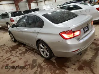 2015 BMW 3 Series 320i xDrive with VIN WBA3C3G54FNS76410, listed as a Copart auction lot 43813405 with 142,821 mi miles and Clean Title. Bid and sale history available at carsss.com. Image 2.