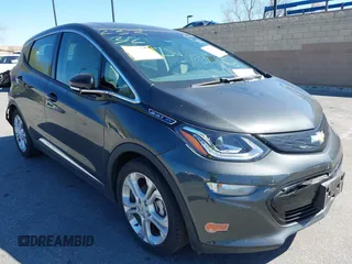 2020 Chevrolet Bolt EV LT with VIN 1G1FY6S05L4135290, listed as a IAAI auction lot 41598059 with 46,938 mi miles. Bid and sale history available at carsss.com. Image 1.