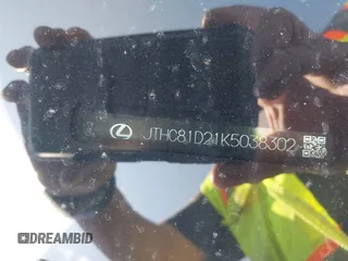 2019 Lexus IS 300 с VIN JTHC81D21K5038302, выставлен на аукционе IAAI как лот 42528118 с пробегом 55 199 миль миль и . История ставок и продаж доступна на DreamBid. Изображение 17.