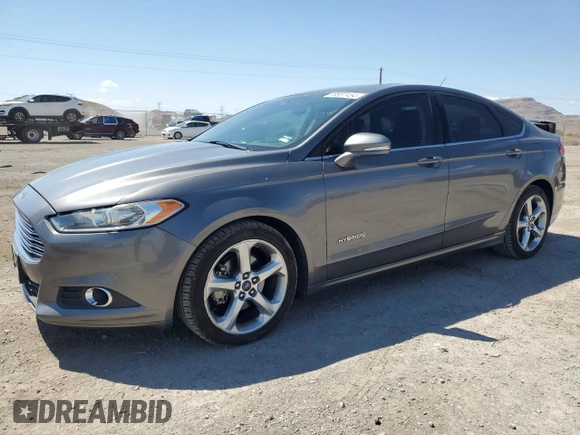 2014 Ford Fusion SE Hybrid with VIN 3FA6P0LU3ER306739, listed as a Copart auction lot 69887454 with 114,150 mi miles and Salvage title. Bid and sale history available at DreamBid. Image 1.