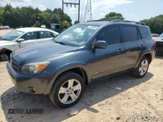 2006 Toyota RAV4 Sport with VIN JTMZD32V666004033, listed as a Copart auction lot 63050885 with 195,386 mi miles and Clean title. Bid and sale history available at DreamBid. Image 1.