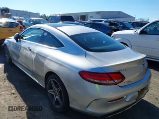 2018 Mercedes-Benz C 300 with VIN WDDWJ4KB9JF676271, listed as a IAAI auction lot 41244896 with 95,013 mi miles and . Bid and sale history available at DreamBid. Image 3.