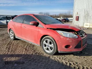 2014 Ford Focus SE with VIN 1FADP3F23EL174888, listed as a Copart auction lot 47294855 with 231,389 mi miles and Salvage Title. Bid and sale history available at DreamBid. Image 4.