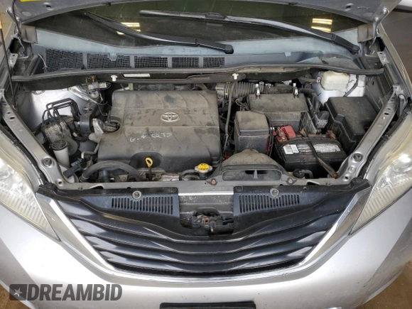 2013 Toyota Sienna LE AAS with VIN 5TDKK3DC5DS290764, listed as a Copart auction lot 60247735 with 143,014 mi miles and Clean title. Bid and sale history available at DreamBid. Image 12.