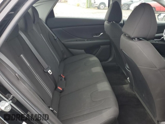 2024 Hyundai Elantra SEL with VIN KMHLM4DG0RU704524, listed as a Copart auction lot 53570285 with 14,045 mi miles and Salvage Title. Bid and sale history available at carsss.com. Image 10.