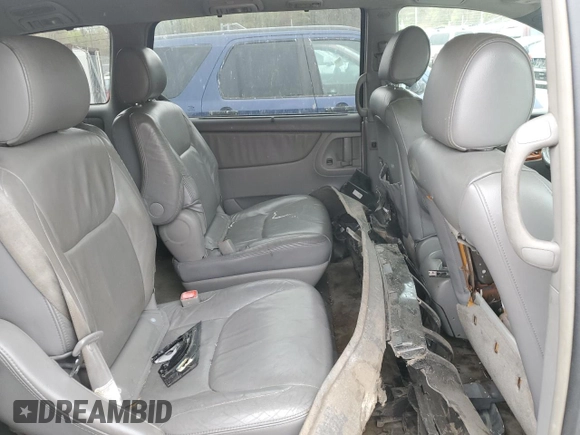 2006 Toyota Sienna XLE with VIN 5TDZA22C16S403014, listed as a Copart auction lot 51756235 with 201,259 mi miles and Salvage Title. Bid and sale history available at carsss.com. Image 11.