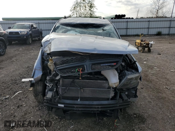 2018 Dodge Journey SE with VIN 3C4PDCAB4JT535583, listed as a Copart auction lot 86882794 with 102,716 mi miles and Salvage Title. Bid and sale history available at carsss.com. Image 5.