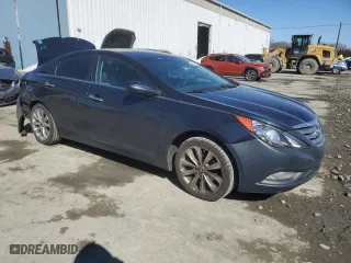 2011 Hyundai Sonata SE with VIN 5NPEC4AB9BH230534, listed as a Copart auction lot 45972185 with 151,481 mi miles and Salvage Title. Bid and sale history available at carsss.com. Image 4.
