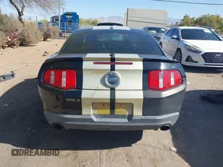 2010 Ford Mustang GT with VIN 1ZVBP8CH4A5151929, listed as a IAAI auction lot 42004668 with 219,043 mi miles. Bid and sale history available at carsss.com. Image 16.