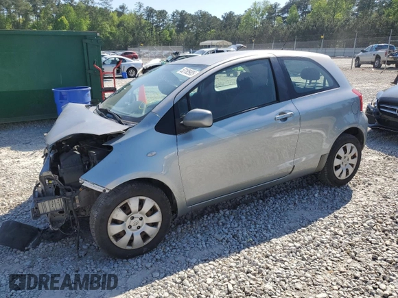 2007 Toyota Yaris with VIN JTDJT923175095852, listed as a Copart auction lot 53185905 with 225,284 mi miles and Salvage Title. Bid and sale history available at carsss.com. Image 1.