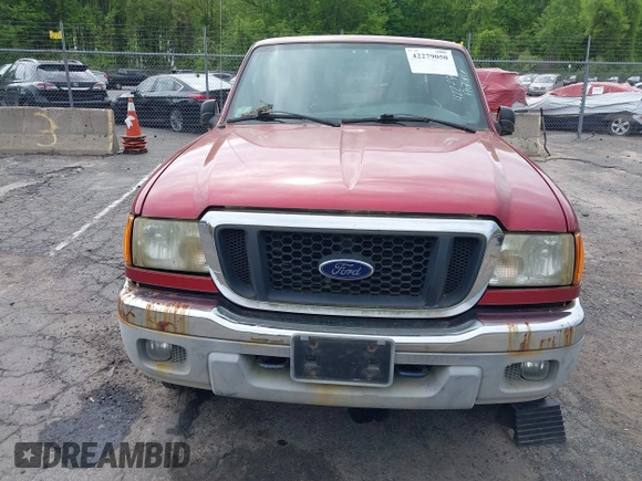 2005 Ford Ranger XLT z VIN 1FTZR45E35PA62970, wystawiony jako IAAI lot #42279050 z przebiegiem 128 233 mil mil oraz . Historia ofert i sprzedaży dostępna na DreamBid. Obrazek 12.