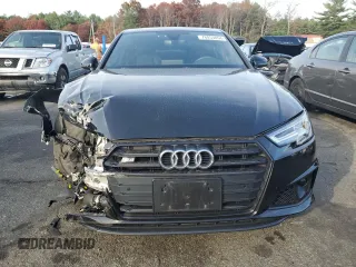 2019 Audi S4 Premium Plus with VIN WAUB4AF4XKA003043, listed as a Copart auction lot 78053854 with 30,340 mi miles and Salvage Title. Bid and sale history available at carsss.com. Image 5.
