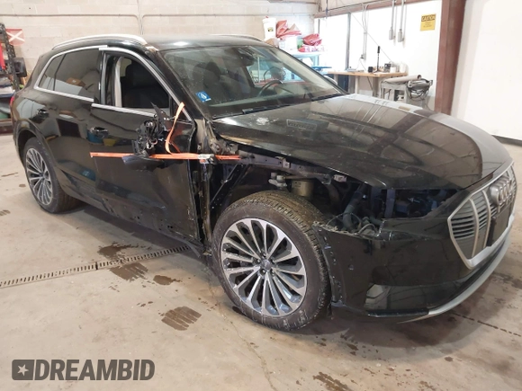 2019 Audi e-tron Prestige with VIN WA1VABGE1KB008769, listed as a IAAI auction lot 41412414 with 41,072 mi miles and . Bid and sale history available at DreamBid. Image 6.