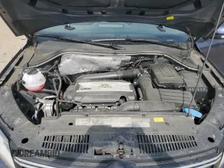 2012 Volkswagen Tiguan S with VIN WVGBV7AX1CW561870, listed as a Copart auction lot 53932255 with 105,972 mi miles and Salvage Title. Bid and sale history available at DreamBid. Image 12.