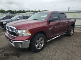 2017 Ram 1500 Big Horn z VIN 1C6RR7LGXHS518235, wystawiony jako Copart lot #57803035 z przebiegiem 104 886 mil mil oraz Szkoda całkowita • Salvage title. Historia ofert i sprzedaży dostępna na DreamBid. Obrazek 1.