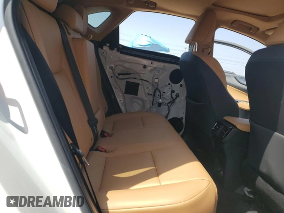 2024 Lexus NX 250 Premium with VIN JTJGDCAZ2R5015128, listed as a Copart auction lot 58384805 with 23,453 mi miles and Salvage title. Bid and sale history available at DreamBid. Image 11.
