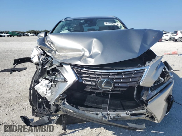 2020 Lexus NX with VIN JTJAARBZ5L2176033, listed as a Copart auction lot 86969674 with 66,296 mi miles and Non Repairable. Bid and sale history available at carsss.com. Image 5.