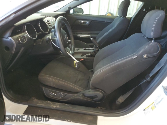 2017 Ford Mustang EcoBoost with VIN 1FA6P8TH3H5333285, listed as a Copart auction lot 52139745 with 66,733 mi miles and Salvage title. Bid and sale history available at DreamBid. Image 7.