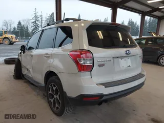 2016 Subaru Forester 2.0XT Premium with VIN JF2SJGDC9GH550555, listed as a IAAI auction lot 41781267 with 138,230 mi miles. Bid and sale history available at carsss.com. Image 3.