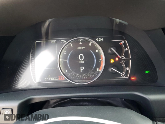 2022 Lexus ES 350 z VIN 58ADZ1B19NU136862, wystawiony jako Copart lot #58093755 z przebiegiem 26 130 mil mil oraz Tytuł czysty. Historia ofert i sprzedaży dostępna na DreamBid. Obrazek 9.