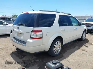 2009 Ford Taurus X Limited z VIN 1FMDK03W99GA03698, wystawiony jako IAAI lot #42243428 z przebiegiem 158 551 mil mil oraz . Historia ofert i sprzedaży dostępna na DreamBid. Obrazek 4.
