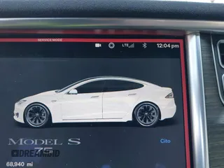 2016 Tesla Model S 70 with VIN 5YJSA1E16GF164264, listed as a IAAI auction lot 40976293 with 68,940 mi miles and . Bid and sale history available at DreamBid. Image 7.