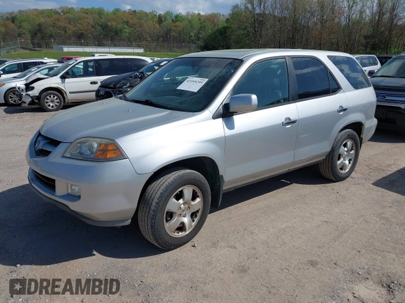 2006 Acura MDX with VIN 2HNYD18266H523475, listed as a IAAI auction lot 41959295 with 170,602 mi miles. Bid and sale history available at carsss.com. Image 2.