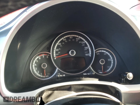 2015 Volkswagen Beetle with VIN 3VW7S7ATXFM807316, listed as a Copart auction lot 74566154 with Not Provided miles and Non Repairable. Bid and sale history available at DreamBid. Image 9.