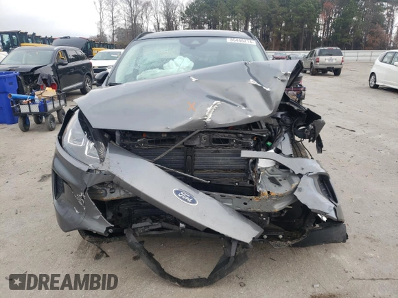 2022 Ford Escape SE Hybrid with VIN 1FMCU9BZ3NUA03858, listed as a Copart auction lot 86798614 with 24,234 mi miles and Salvage Title. Bid and sale history available at carsss.com. Image 10.