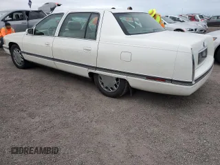 1995 Cadillac Concours z VIN 1G6KF52Y3SU270555, wystawiony jako Copart lot #76318254 z przebiegiem Nie podano mil oraz Szkody całkowita. Historia ofert i sprzedaży dostępna na DreamBid. Obrazek 2.