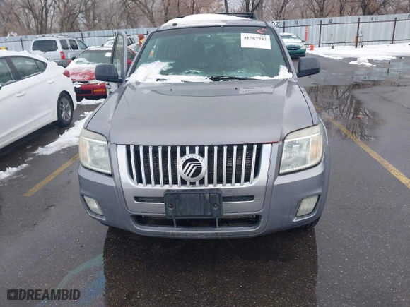2008 Mercury Mariner with VIN 4M2CU91178KJ45527, listed as a IAAI auction lot 41567942 with 238,629 mi miles. Bid and sale history available at carsss.com. Image 6.