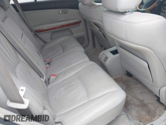 2007 Lexus RX 350 with VIN 2T2GK31U07C014696, listed as a IAAI auction lot 41669351 with 133,047 mi miles. Bid and sale history available at carsss.com. Image 8.