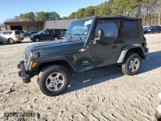 2004 Jeep Wrangler X with VIN 1J4FA39S74P733893, listed as a Copart auction lot 48799655 with NaN miles and Clean Title. Bid and sale history available at carsss.com. Image 1.