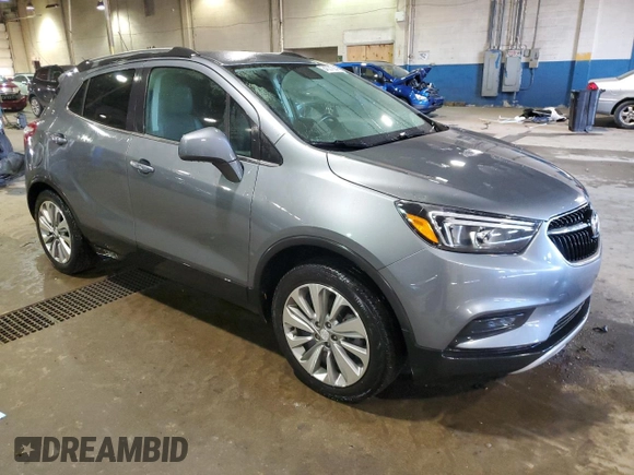 2020 Buick Encore Preferred with VIN KL4CJASB5LB052984, listed as a Copart auction lot 84621824 with 42,831 mi miles and Non Repairable. Bid and sale history available at carsss.com. Image 4.