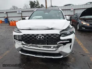 2023 Hyundai Santa Fe Calligraphy with VIN 5NMS54AL7PH522550, listed as a IAAI auction lot 41554597 with 56,208 mi miles. Bid and sale history available at carsss.com. Image 12.