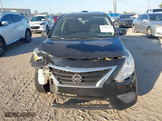 2015 Nissan Versa SV with VIN 3N1CN7AP5FL934737, listed as a IAAI auction lot 41891138 with 107,299 mi miles. Bid and sale history available at carsss.com. Image 13.