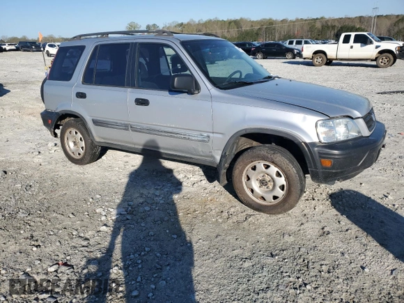2000 Honda CR-V LX with VIN JHLRD2843YC012042, listed as a Copart auction lot 49964245 with 360,662 mi miles and Salvage Title. Bid and sale history available at carsss.com. Image 4.