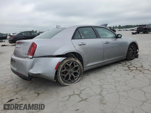 2017 Chrysler 300 S с VIN 2C3CCAGG1HH605671, выставлен на аукционе Copart как лот 56936185 с пробегом 261 963 миль миль и Списание • Salvage title. История ставок и продаж доступна на DreamBid. Изображение 3.